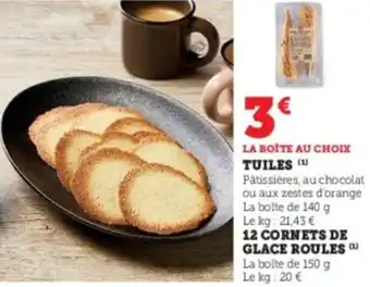 Hyper U Tuiles offre