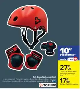 Carrefour Set de protections enfant offre