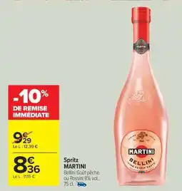 Carrefour Market Spritz MARTINI offre