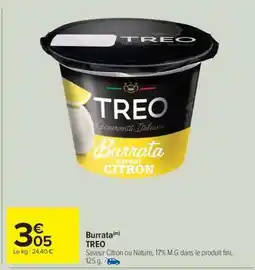 Carrefour Market Burrata offre