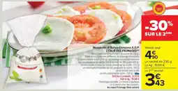 Carrefour Market Mozzarella di bufala campana A.O.P offre