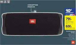 Carrefour Enceinte Bluetooth Portable offre