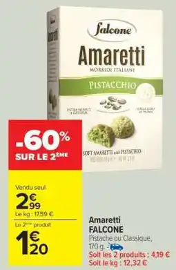 Carrefour Market AMARETTI FALCONE offre
