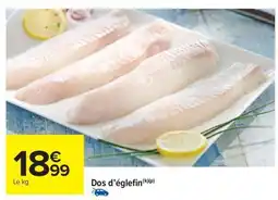 Carrefour Market DOS D'ÉGLEFIN offre