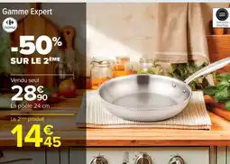 Carrefour Market Gamme Expert offre