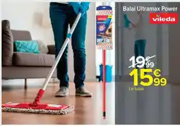 Carrefour Market Balai Ultramax Power offre