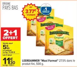Carrefour LEERDAMMER Maxi Format offre
