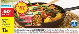 Carrefour Poêlée cuisinée surgelée BONDUELLE offre