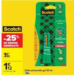 Carrefour Market Colle universelle gel 30 ml offre