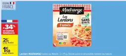 Carrefour Lardons MADRANGE offre