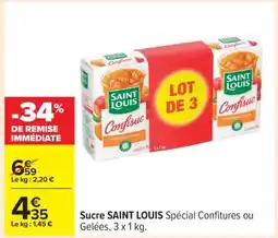 Carrefour Sucre SAINT LOUIS offre