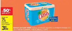 Carrefour Boisson aux fruits OASIS Tropical offre