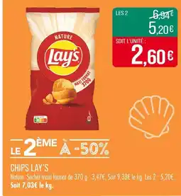 Match Lay's Chips Lay's offre