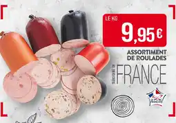 Match Assortiment de roulades offre