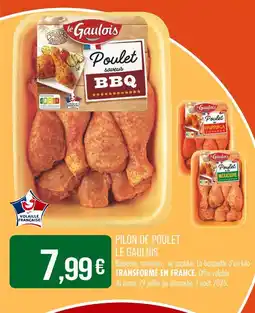Match Le Gaulois Pilon de poulet offre