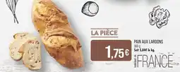 Match Pain aux lardons offre