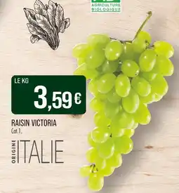 Match Raisin victoria offre