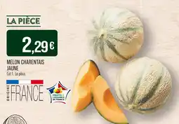 Match Melon Charentais Jaune offre