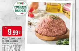 Match Chair ou farce à légumes offre