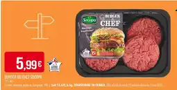 Match SOCOPA Burger du Chef offre