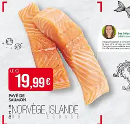 Match Pavé de saumon offre