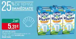 Match Lactel Lait Vita Vie offre