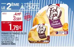 Match FOL EPI Fromage en tranches offre