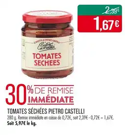 Match PIETRO CASTELLI Tomates séchées offre