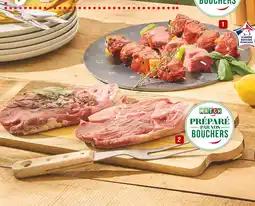Match Produit élaboré : brochette de boeuf offre