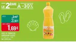Match Carrefour Classic Huile de tournesol offre