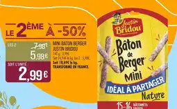 Match Justin Bridou Mini baton berger offre