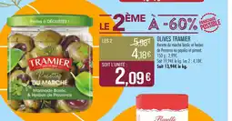 Match TRAMIER Olives offre
