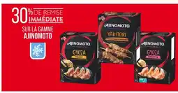 Match AJINOMOTO 30% DE REMISE IMMÉDIATE SUR LA GAMME AJINOMOTO offre