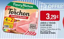Match Fleury Michon Jambon Le Torchon offre