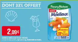 Match Fleury Michon Surimi le moelleux offre
