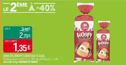 Match Carrefour Classic Brioches Woopy offre