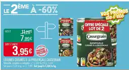 Match Cassegrain Légumes cuisinés à la provençale offre
