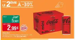Match Coca-Cola offre