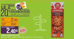 Match Carrefour Classic' Cookies offre
