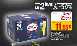 Match 1664 Bière offre