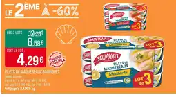 Match SAUPIQUET Filets de maquereaux offre