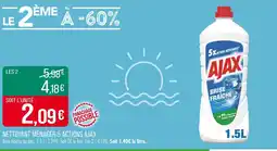 Match AJAX Nettoyant ménager 5 actions offre