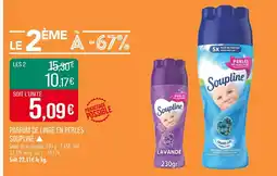 Match SOUPLINE Parfum de linge en perles offre