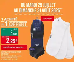 Match MC GREGOR Chaussettes courtes homme offre