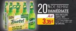 Match Tourtel twist Bière sans alcool offre