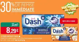 Match DASH Lessive capsules offre