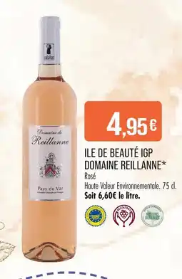 Match Domaine de Reillanne ILE DE BEAUTÉ IGP DOMAINE REILLANNE Rosé offre