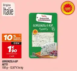 Netto Netto Gorgonzola AOP offre