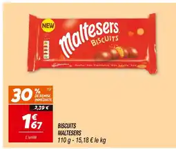 Netto Maltesers Biscuits offre