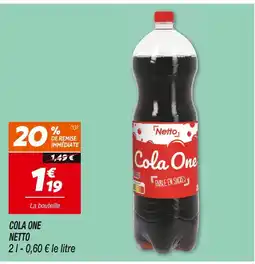 Netto Netto Cola One offre